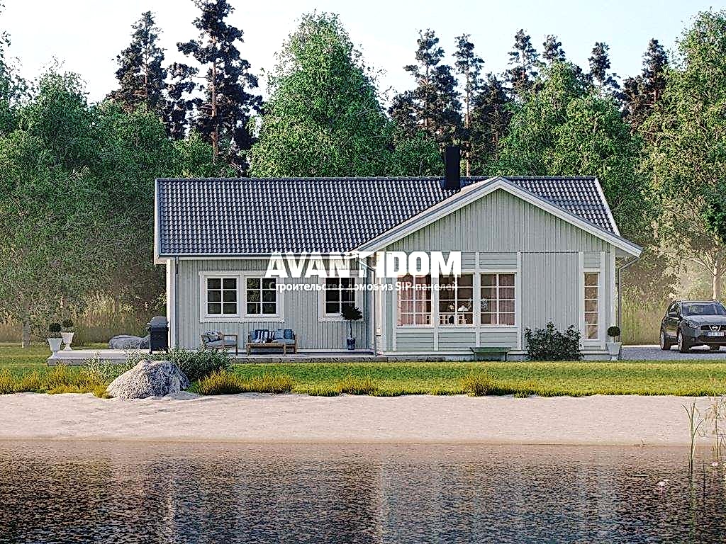 Речной туман Речной туман