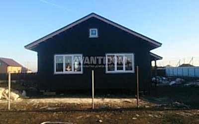 Строительство дома по технологии I-SIP п. Подсолнухи - 2 проект (9 часть)